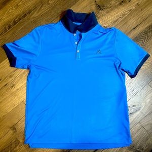 Adidas golf shirt Size XL